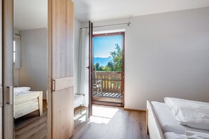 1 Schlafzimmer, kostenloses WLAN, Bettwäsche