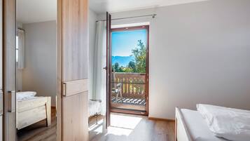 1 Schlafzimmer, kostenloses WLAN, Bettwäsche