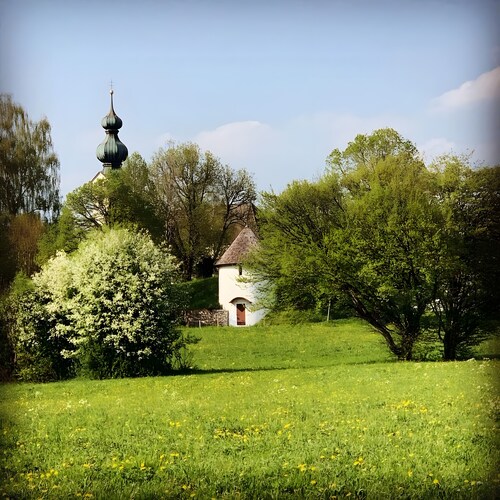 Studio Apartment 'Gästehaus Wolfgang Taubensee -3-' with Mountain View, balcony and Wi-Fi