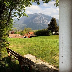 Property grounds - Studio Apartment 'Gästehaus Wolfgang Königsee -8-' with Mountain View, Terrace & Wi-Fi (Ruhpolding)
