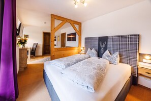 1 Schlafzimmer, kostenloses WLAN, Bettwäsche