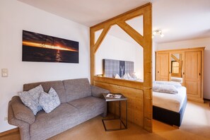 1 chambre, Wi-Fi gratuit, draps fournis