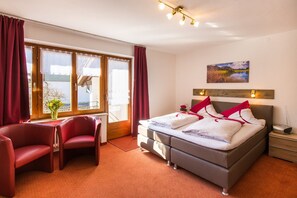 1 bedroom, free WiFi, bed sheets