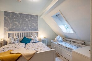 1 habitación, wifi y ropa de cama