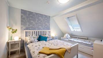 1 camera, Wi-Fi, lenzuola