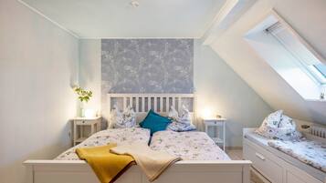 1 dormitorio, wifi, ropa de cama