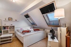 1 dormitorio, wifi, ropa de cama