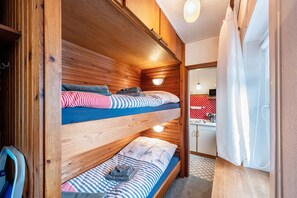 1 soverom, wi-fi og sengetøy