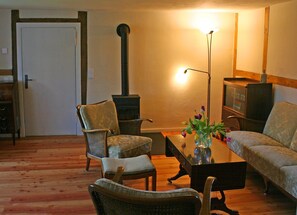 Deluxe-Haus, 2 Schlafzimmer | Wohnzimmer