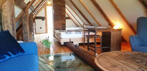 2 bedrooms, individually furnished