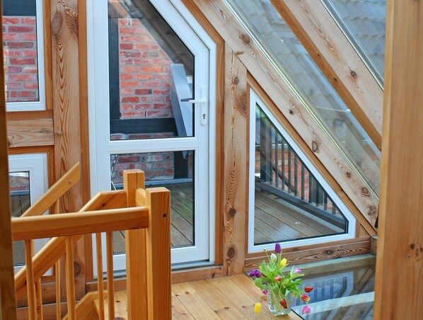 Balcony - Holiday Home Monke's Kate Near Seabeach (Monkebude)