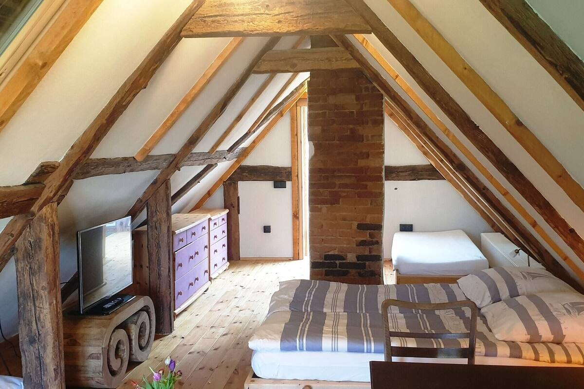 2 bedrooms, individually furnished