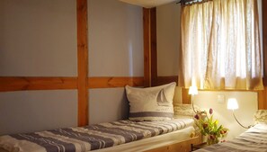 Deluxe-hus - 2 soveværelser | 6 soveværelser, individuel indretning