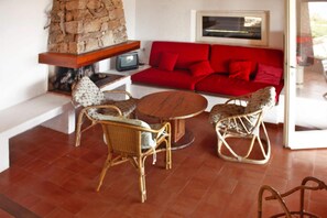 Living room - Terraced House in Costa Paradiso With Terrace (Trinità d'Agultu e Vignola)