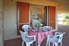 Restaurang utomhus