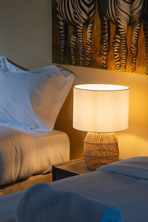 7 bedrooms, iron/ironing board, travel crib, WiFi