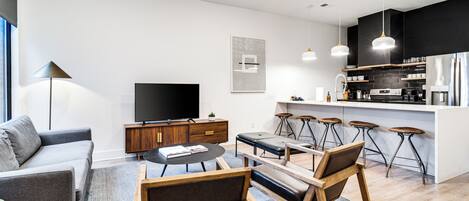 TV connectée, espaces bureaux