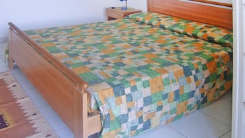 3 bedrooms, individually furnished