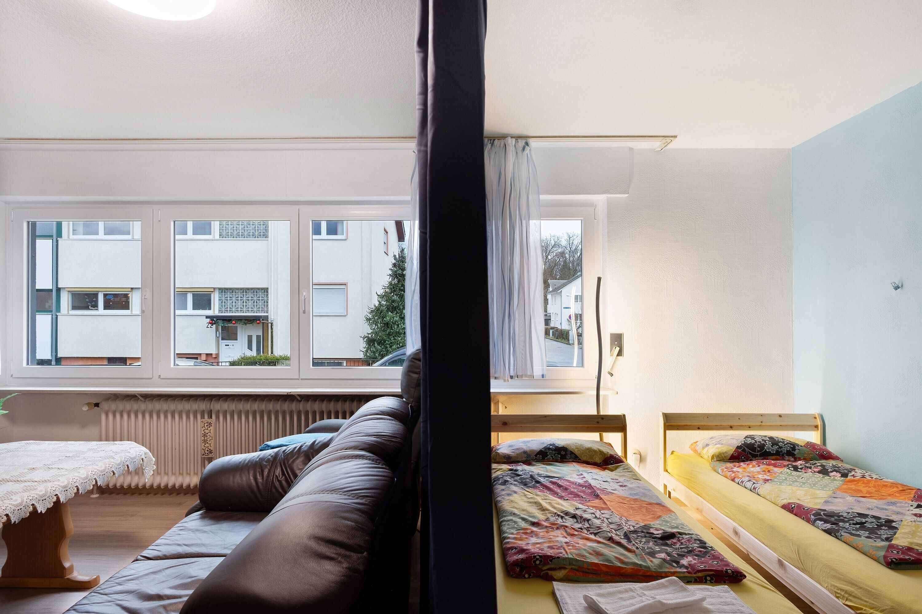 2 bedrooms, desk, free WiFi, bed sheets