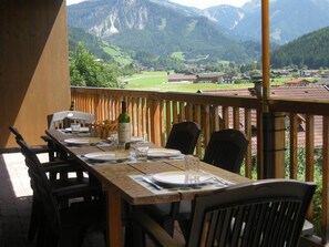 Speisen im Freien