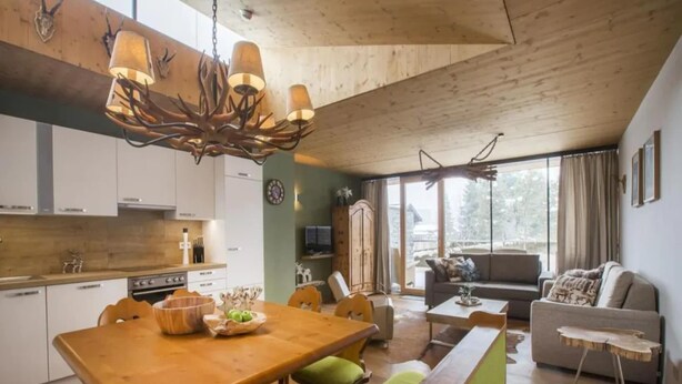 Interior - Contemporary Alpine Stay in Neukirchen (Neukirchen am Großvenediger)