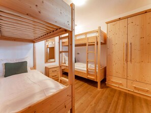 5 chambres