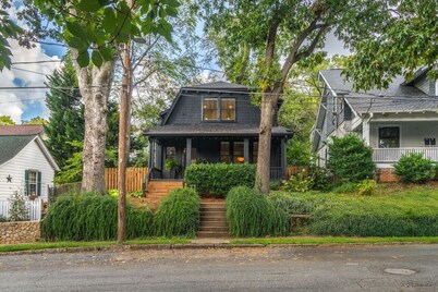Historic & Newly Renovated Winston-Salem House