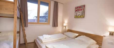 3 habitaciones y wifi