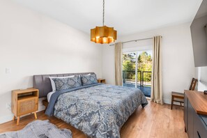 4 soverom, strykejern/-brett og wi-fi