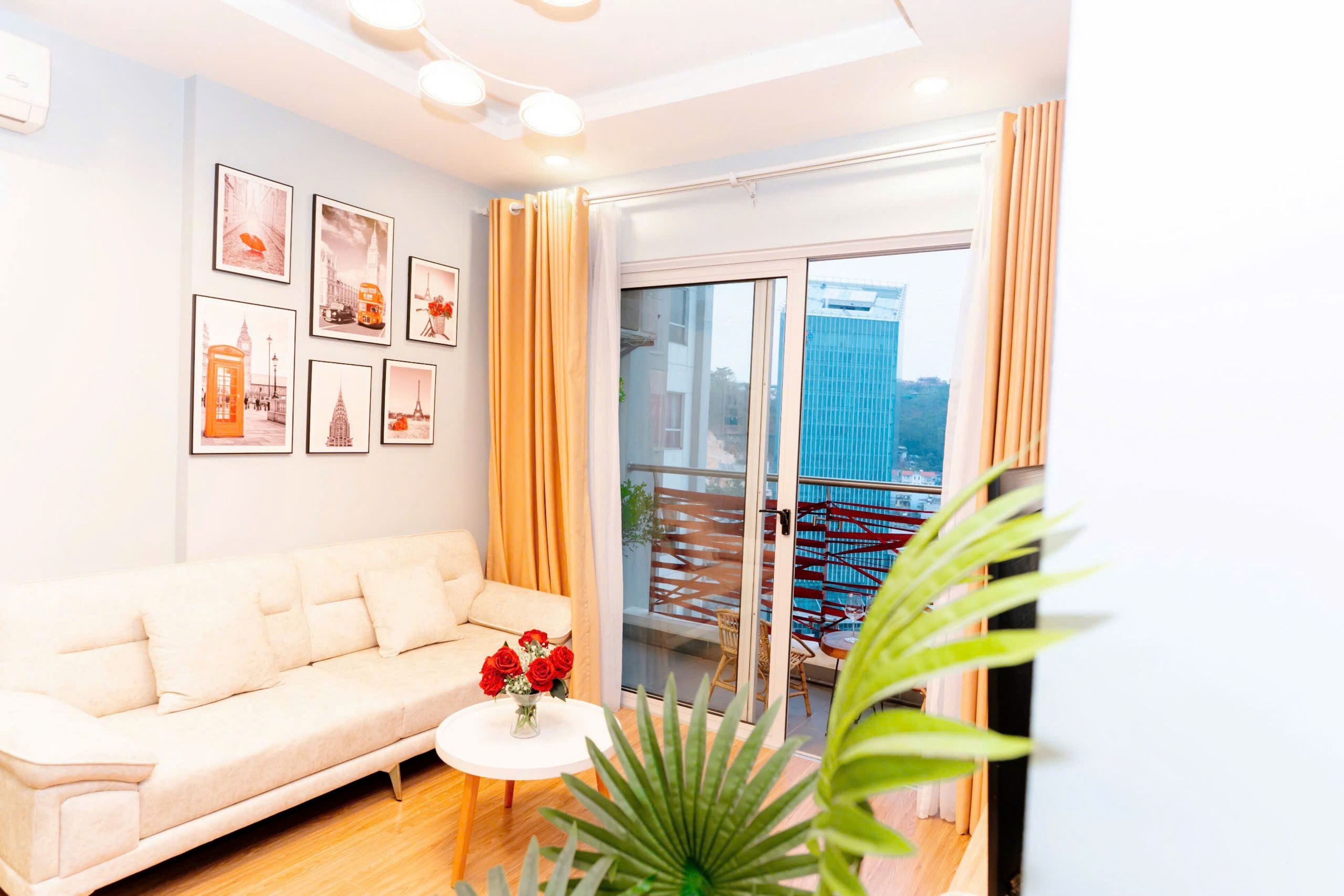 Departamento de lujo, 2 habitaciones, vista a la ciudad | Vista a la ciudad