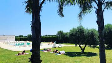 Parco della struttura