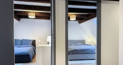 Spacious 130 sqm Home with Master Bedroom on Alsace Wine Route, Private Garage