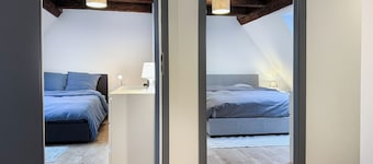 Spacious 130 sqm Home with Master Bedroom on Alsace Wine Route, Private Garage