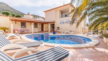 Classic-lejlighed - 2 soveværelser | Udendørsområde