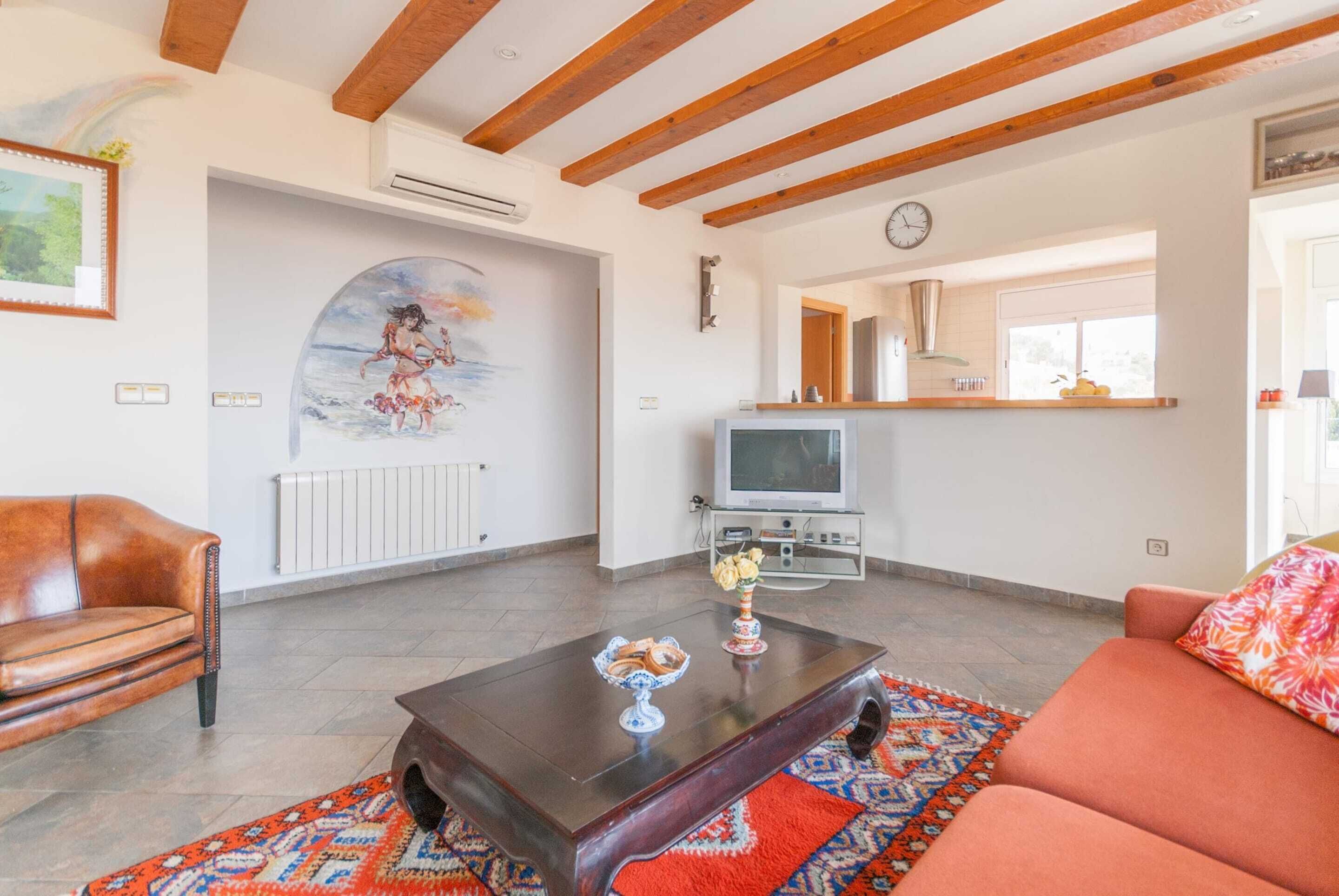 Salle de séjour | Cheminée