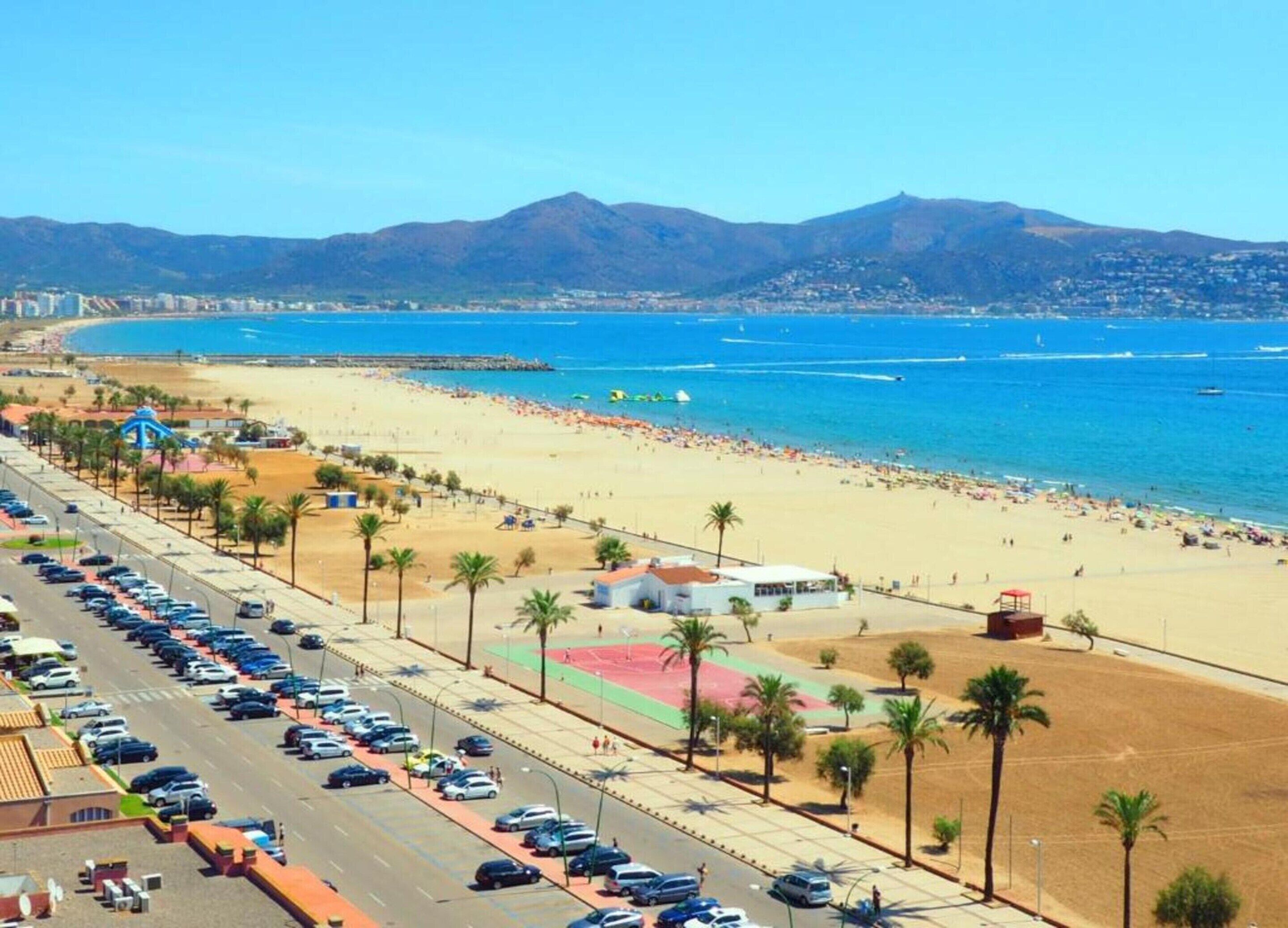 Vue depuis l’hébergement