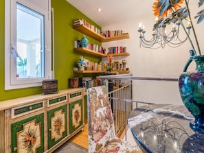 Klassieke villa, 4 slaapkamers | Receptie