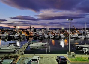 Vue depuis l’hébergement