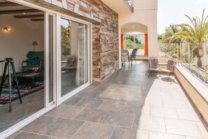 Balcony - Modern Apartment in Roses With Swimming Pool (Roses)