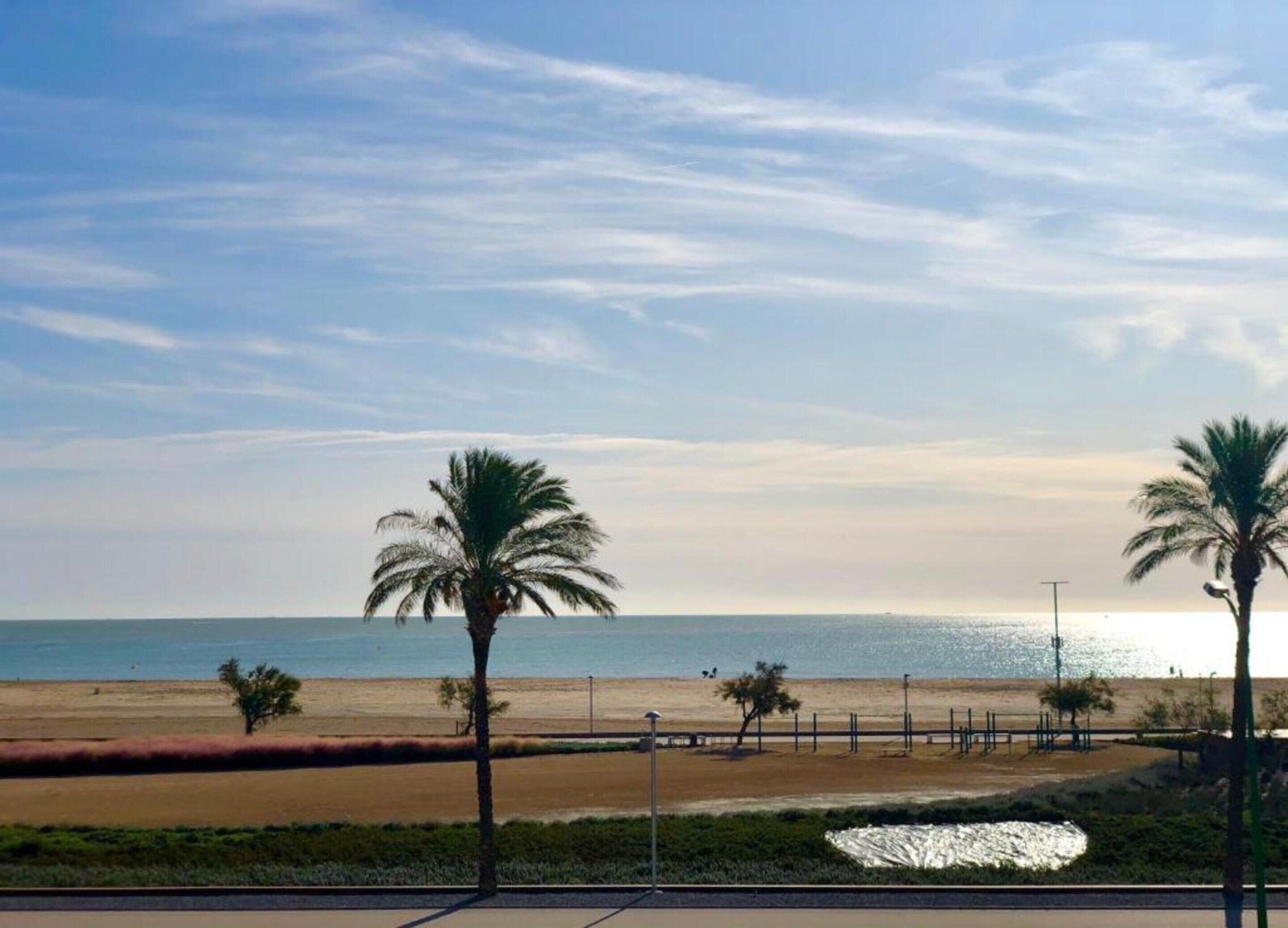 Vue depuis l’hébergement