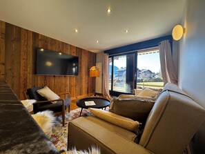 Smart TV, books, stereo - Chalet Sassy Evasion cocooning + Garden + BOX (Megève)