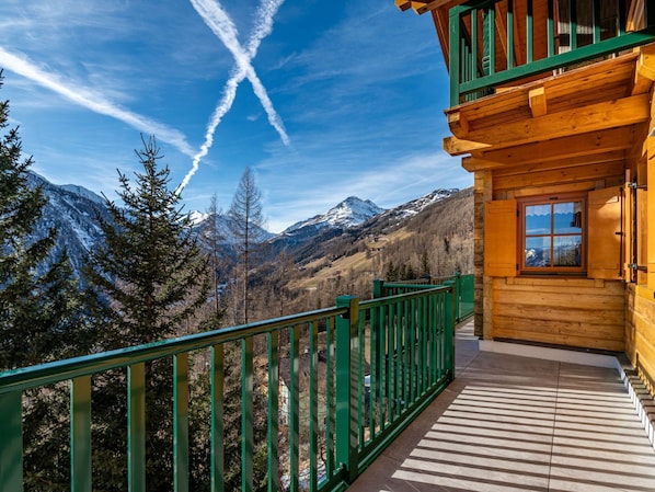 Property grounds - Stunning private villa for 7 people with TV, terrace and pets allowed (Heiligenblut Am Großglockner)