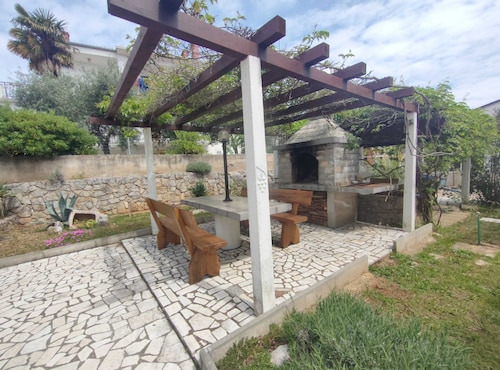 Apartments Krk With Sea View and Terrace