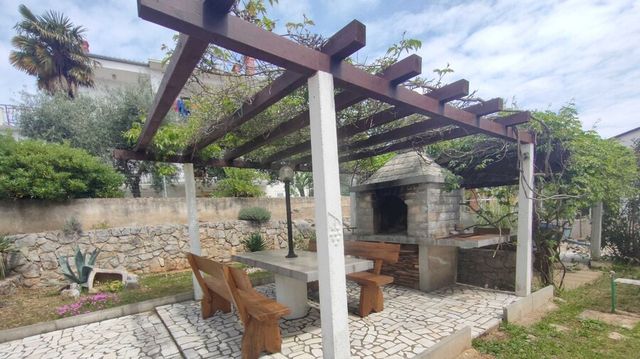 Apartments Krk With Sea View and Terrace