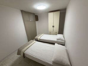 2 室のベッドルーム