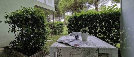 Terrein van de accommodatie