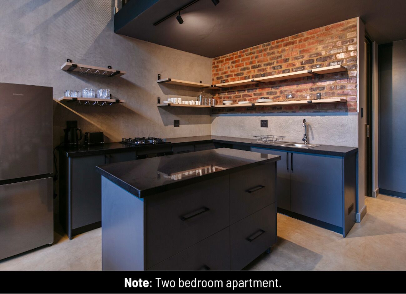 Apartment, 2 Schlafzimmer | Eigene Küche | Wasserkocher, Toaster