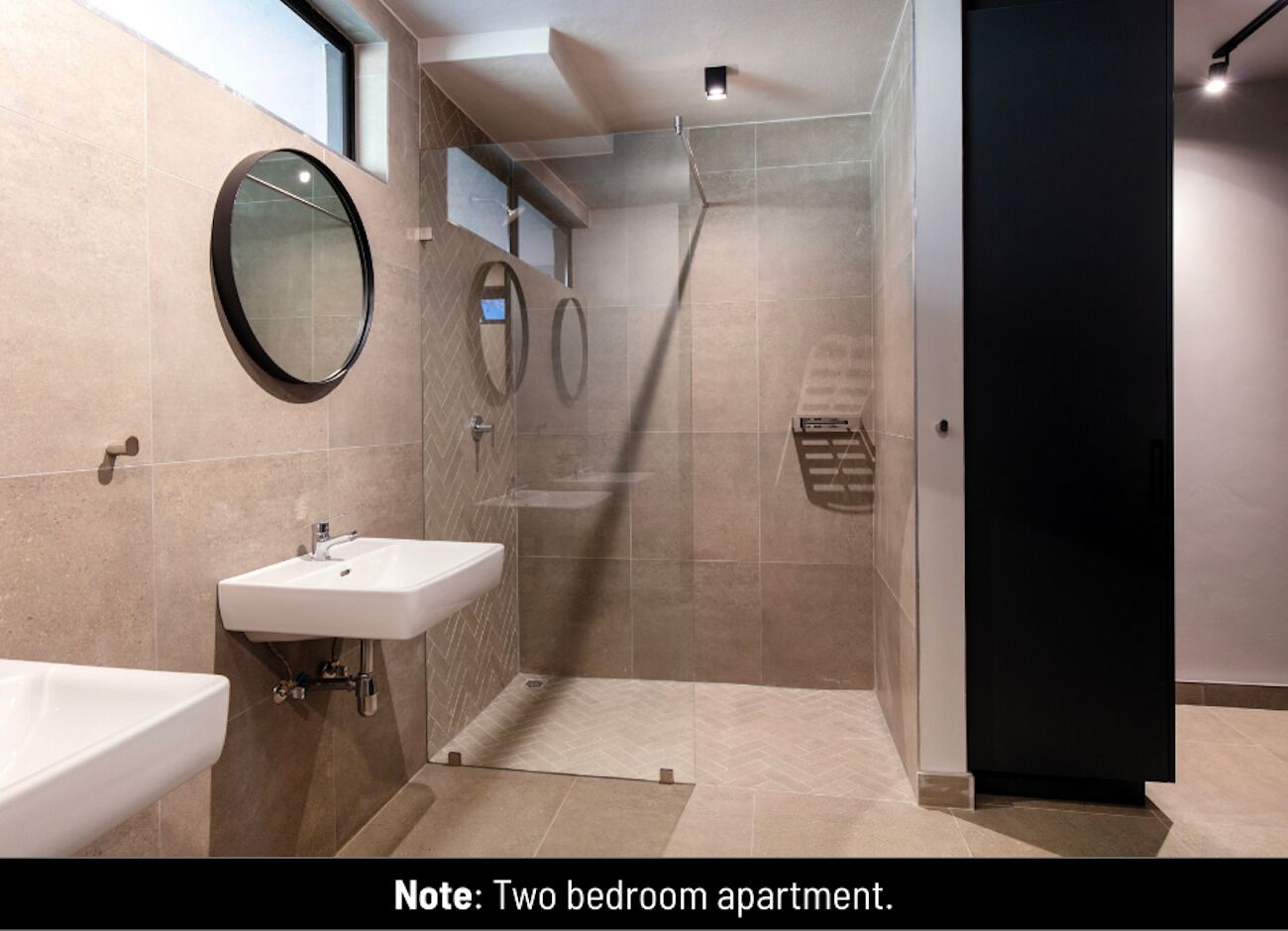 شقة - غرفتا نوم | حمام