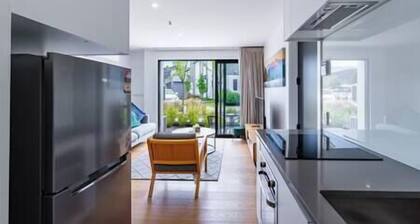 Relaxing retreat by the river