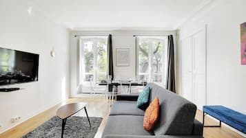 TV connectée, espaces bureaux